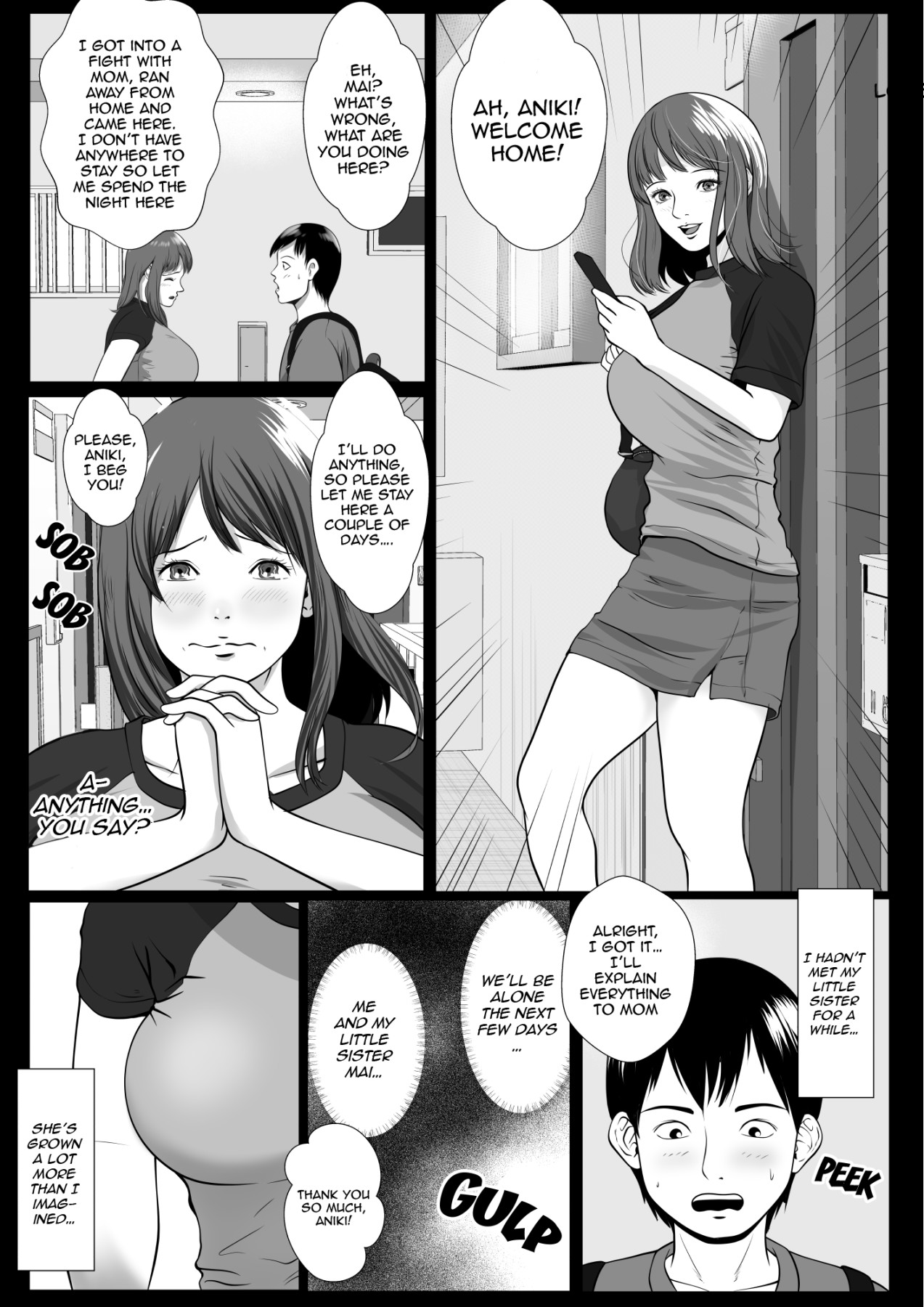 Hentai Manga Comic-Hypnotizing My Little Sister and Giving Her Multiple Orgasms-Read-4